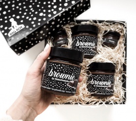 BigBoy Darčekový balíček 3x Brownie @mamadomisha 250g + 2x Brownie 25g ZADARMO