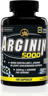 All Stars Arginine 5000 150 kapsúl