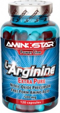 Aminostar L-Arginine Extra Pure 360 kapsúl