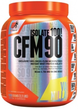 Extrifit Iso 90 CFM Instant Whey 1000 g - čokoláda