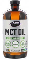 Now Foods MCT olej 473 ml - bez príchuti