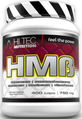 HiTec Nutrition HMB 750 mg 400 kapsúl