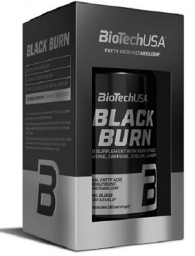 BiotechUSA Black Burn 90 kapsúl