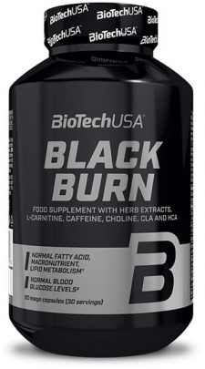 BiotechUSA Black Burn 90 kapsúl