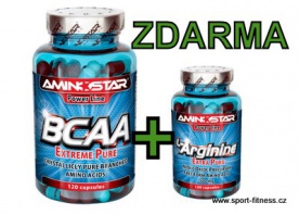 BCAA Extreme Pure + L-Arginine ZADARMO