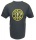 Gold's Gym Pánske tričko Plate Logo tmavo šedé