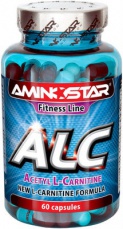 Aminostar ALC Acetyl L-Carnitine 60 kapsúl