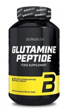 BiotechUSA Glutamine Peptide 180 kapsúl