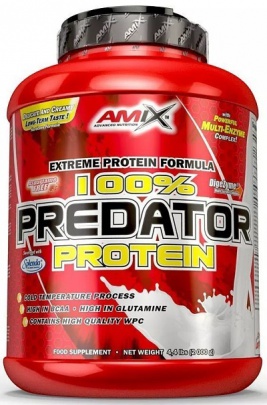 Amix 100% Predator Protein 2000 g - cookies & cream