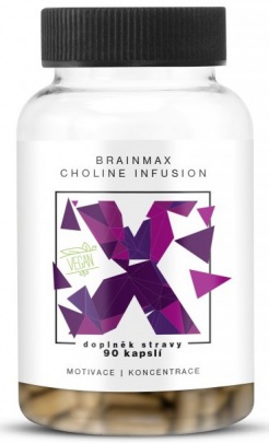 BrainMax Choline Infusion 90 kapsúl