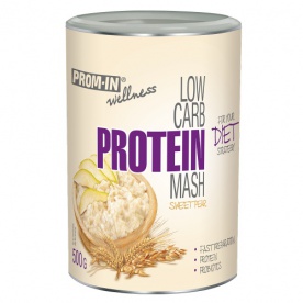 Prom-in Low Carb Protein Mash 500g - hruška