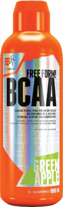 Extrifit BCAA Free Form Liquid 80000mg 1000 ml - jablko