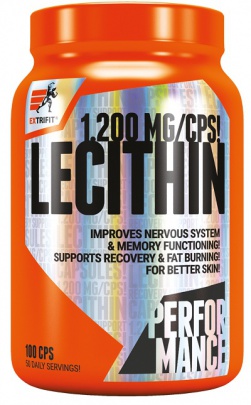 Extrifit Lecithin 100 kapsúl