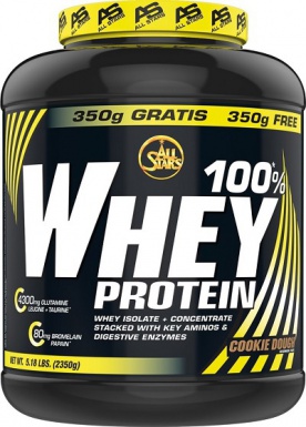 All Stars 100% Whey protein 2350g - pina colada VÝPREDAJ