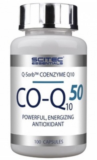 Scitec Koenzym CO-Q10 50mg 100 kapsúl VÝPREDAJ (4/2020)