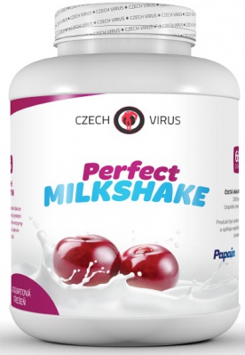 Czech Virus Perfect Milkshake 2000 g - Citronový oplatek