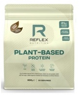 Reflex Plant Based Protein 600g - kakao/karamel VÝPREDAJ (POŠK.OBAL)