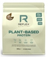 Reflex Plant Based Protein 600g - vanilka VÝPREDAJ (POŠK.OBAL)