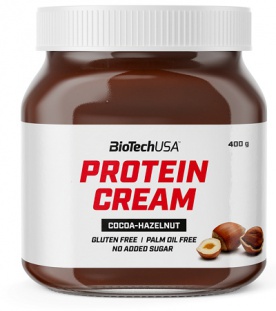 BiotechUSA Protein Cream 200 g - kakao/oriešok VÝPREDAJ 24.2.2024