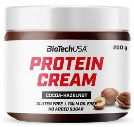 BiotechUSA Protein Cream 200 g - kakao/oriešok VÝPREDAJ 24.2.2024