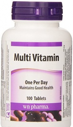Webber Naturals Multi Vitamin 100 tabliet