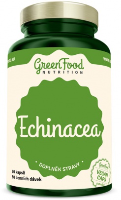 GreenFood Echinacea 60 kapsúl