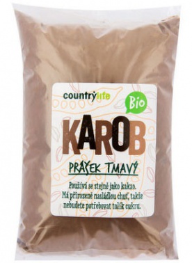 Country life BIO Karob prášok světlý 500 g VÝPREDAJ 30.6.2024