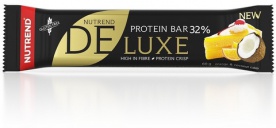 Nutrend Deluxe Protein Bar 60 g - jahodový cheesecake