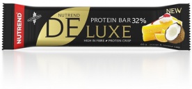 Nutrend Deluxe Protein Bar 60 g - panna cotta