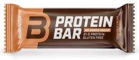 BiotechUSA Protein Bar 70 g - vanilka/kokos