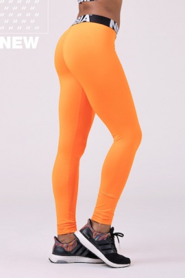Nebbia Squad Hero Scrunch Butt leggings orange 528 - M
