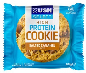 USN High Protein Cookie 60 g - salted caramel