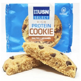 USN High Protein Cookie 60 g - salted caramel