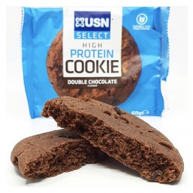 USN High Protein Cookie 60 g - salted caramel