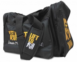 Mutant Športová taška Lift to kill gym bag