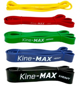 Kine-MAX Posilňovacie guma Super Loop Resistance band Kit - xlight žltá