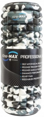 Kine-MAX Professional Massage Foam Roller Masážný valec - modrý