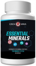 Czech Virus Essential Minerals 60 kapsúl