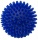 Kine-MAX masážná loptička ježok 9cm - modrá