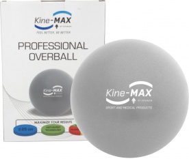 Kine-MAX Professional Overball cvičebná lopta 25cm