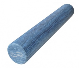 Kine-MAX Professional Massage Foam Roller Masážný valec 90cm - Modrá