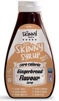 The Skinny Food Co Zero Calorie Syrup 425ml - Maple
