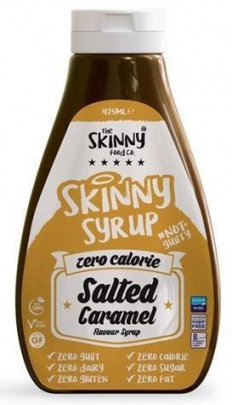 The Skinny Food Co Zero Calorie Syrup 425ml - Maple