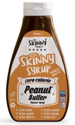 The Skinny Food Co Zero Calorie Syrup 425ml - Maple