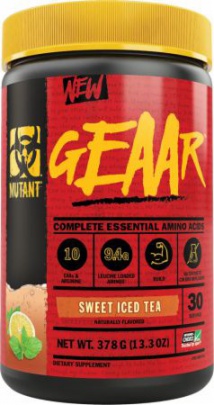 Mutant gEAAr 400 g - Sweet Iced Tea