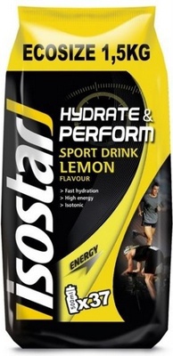 Isostar Hydrate & Perform 1500 g - pomaranč