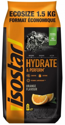 Isostar Hydrate & Perform 1500 g - pomaranč