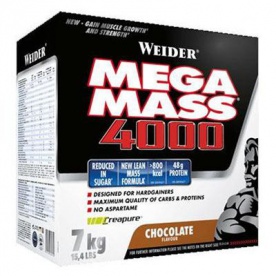 Weider Giant Mega Mass 4000 7 kg - jahoda