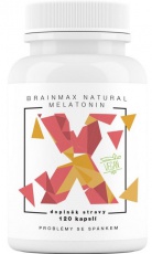 BrainMax Natural Melatonin 120 kapsúl
