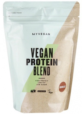 MyProtein Vegan Protein Blend 500 g - káva & vlašský orech